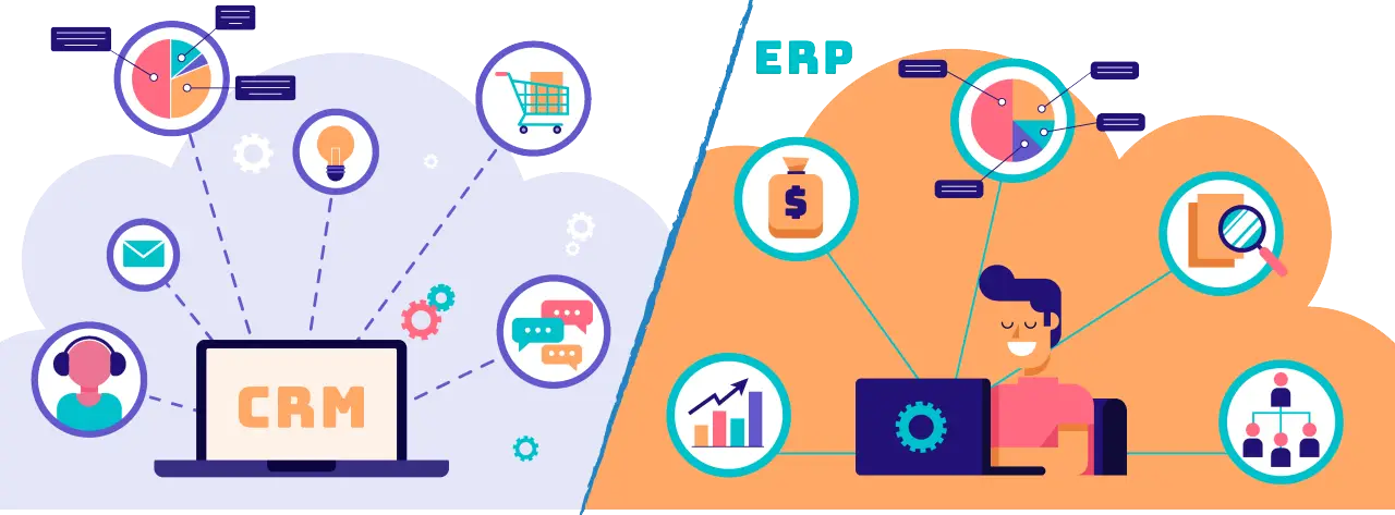 Gigarun solutions ERP + CRM 